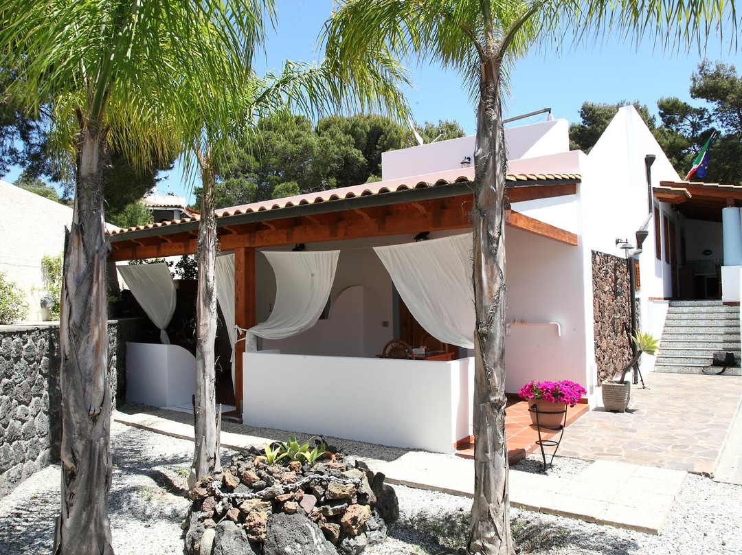 Vulcanello酒店住宿-Villa Crimi