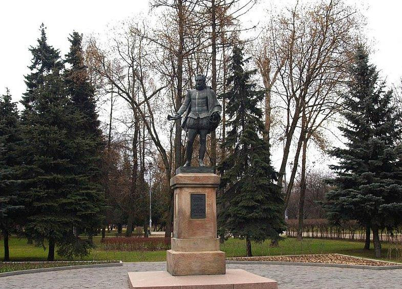 Monument to Miguel de Cervantes景点图片