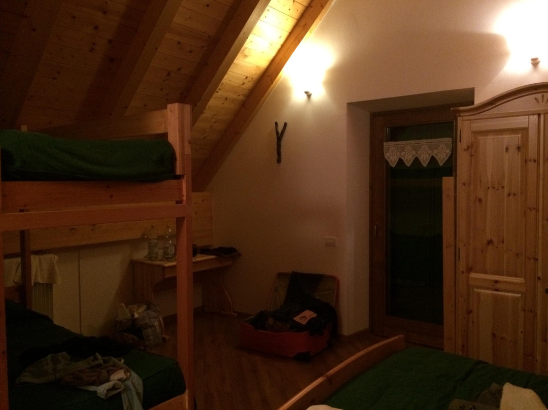 Rifugio Fornas