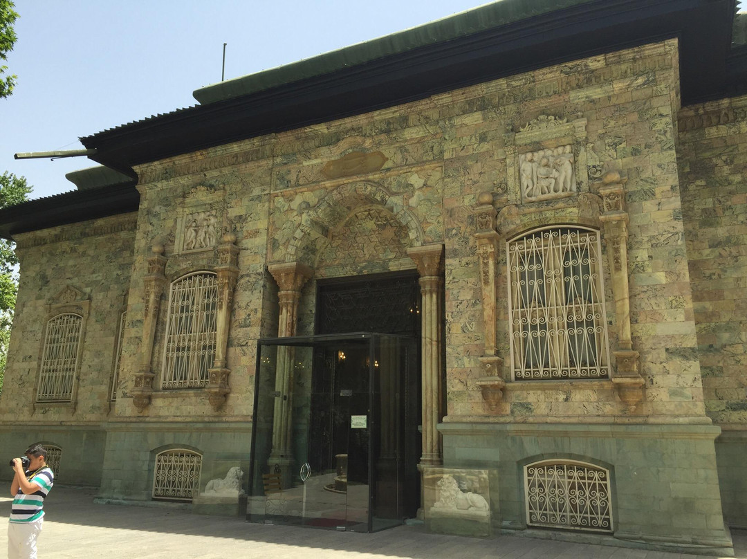 Sadabaad Palace-德黑兰必去景点