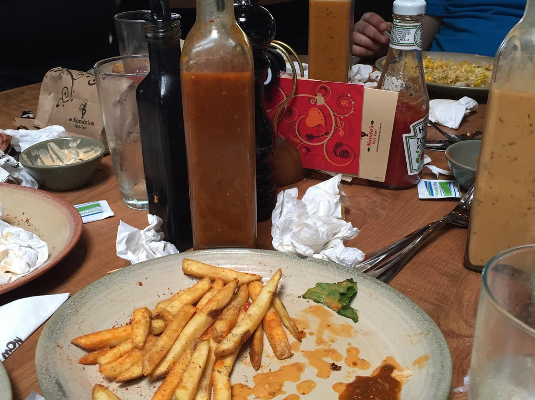 Nando's PERI-PERI CHIKEN