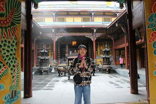 黄龙寺景点图片