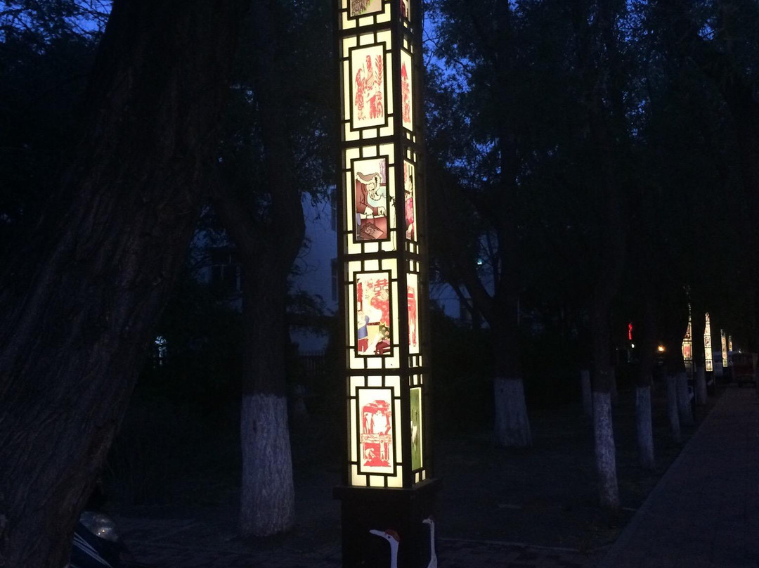 学府美食步行街-齐齐哈尔市必去景点