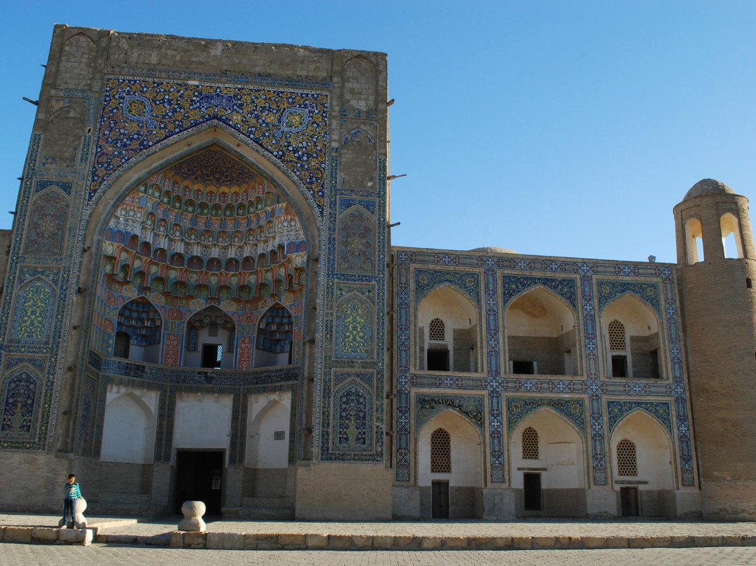 Abdulaziz-Khan Madrasah-布哈拉必去景点