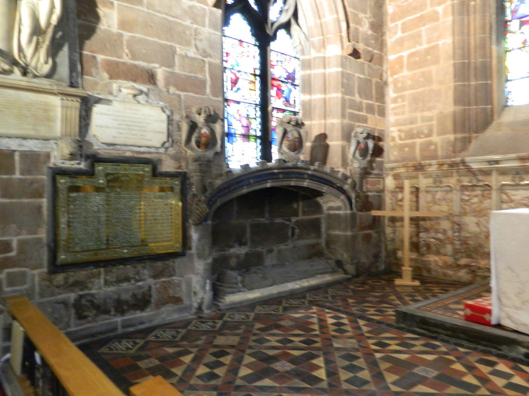 St Mary's in the Marketplace-斯托克波特必去景点