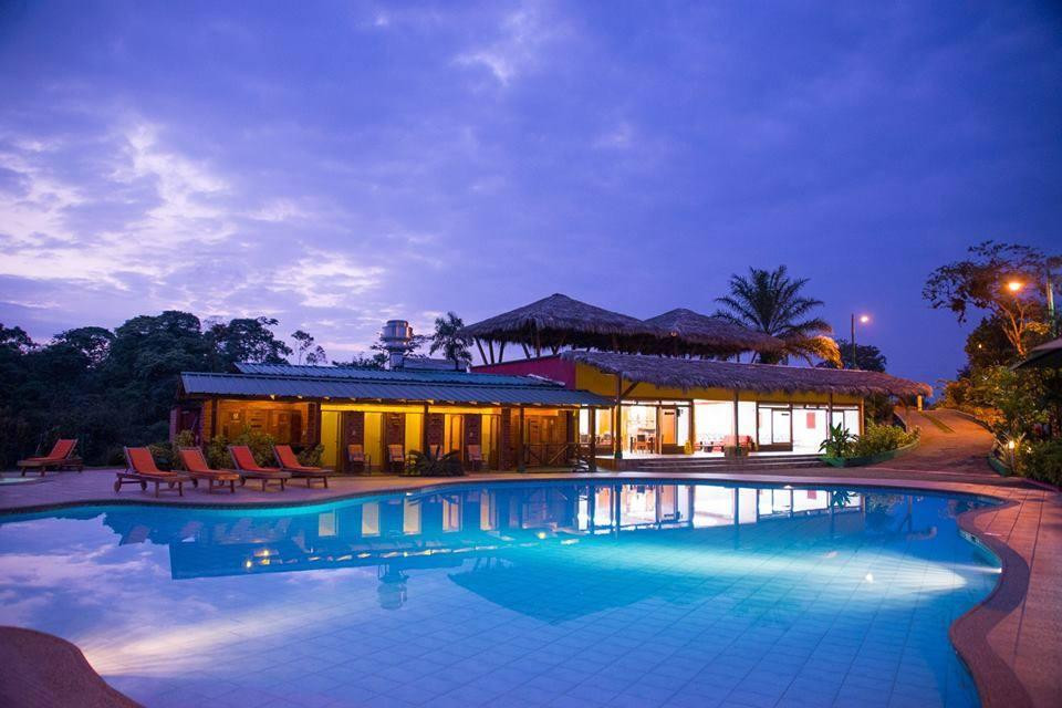 San Miguel de los Bancos酒店住宿-Kapari Natural Lodge & Spa