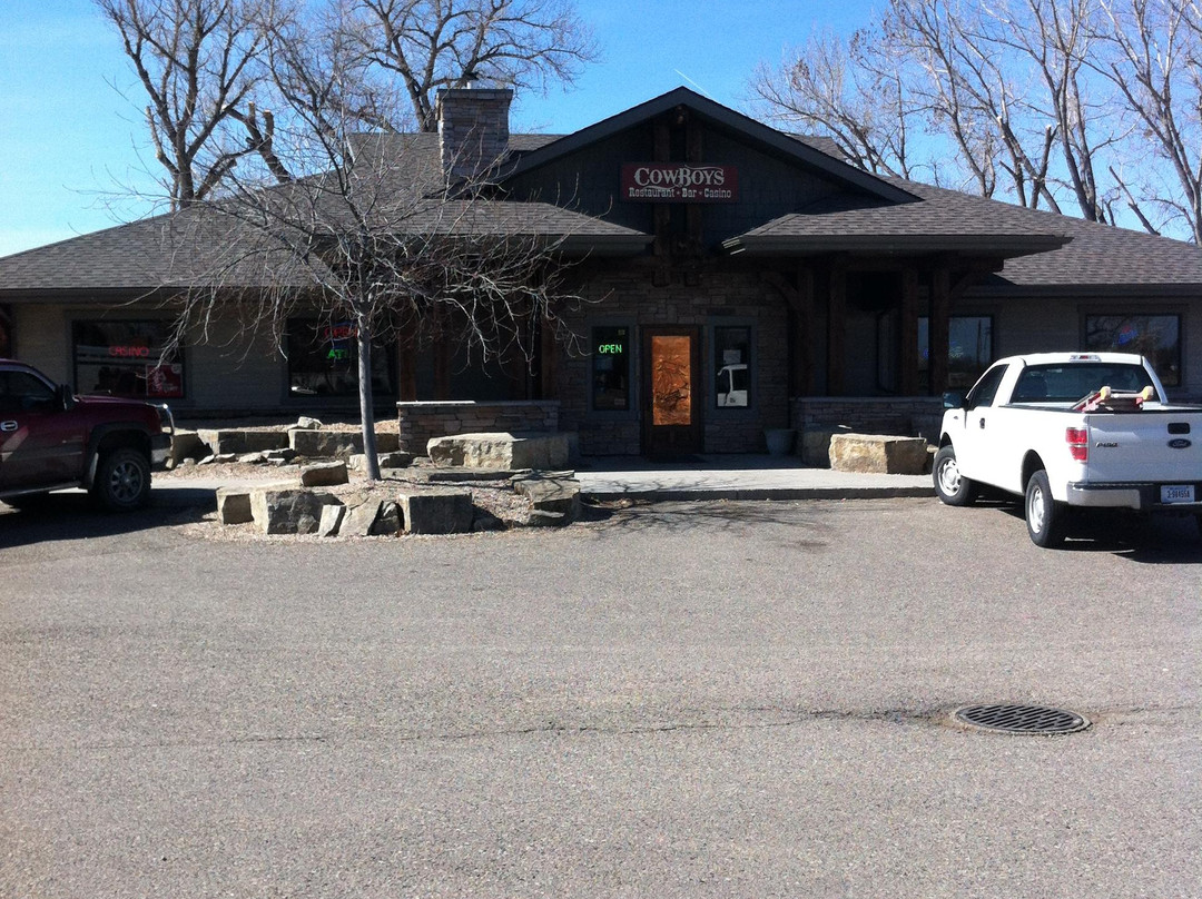 Roundup餐馆和美食-Cowboys