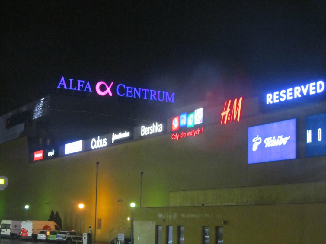 Alfa Shopping Center-格但斯克必去景点