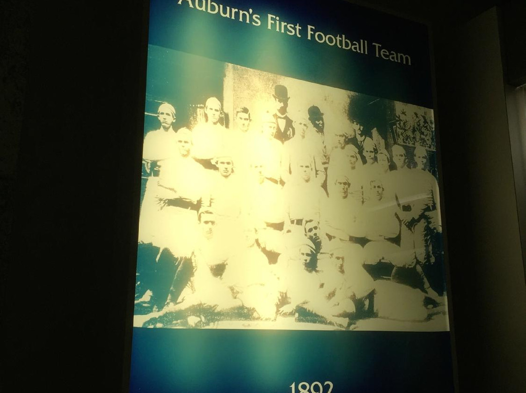 Alabama Sports Hall of Fame and Museum景点图片