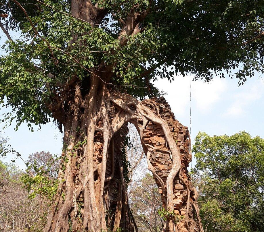 Sambo Preykuk Temples-磅同必去景点