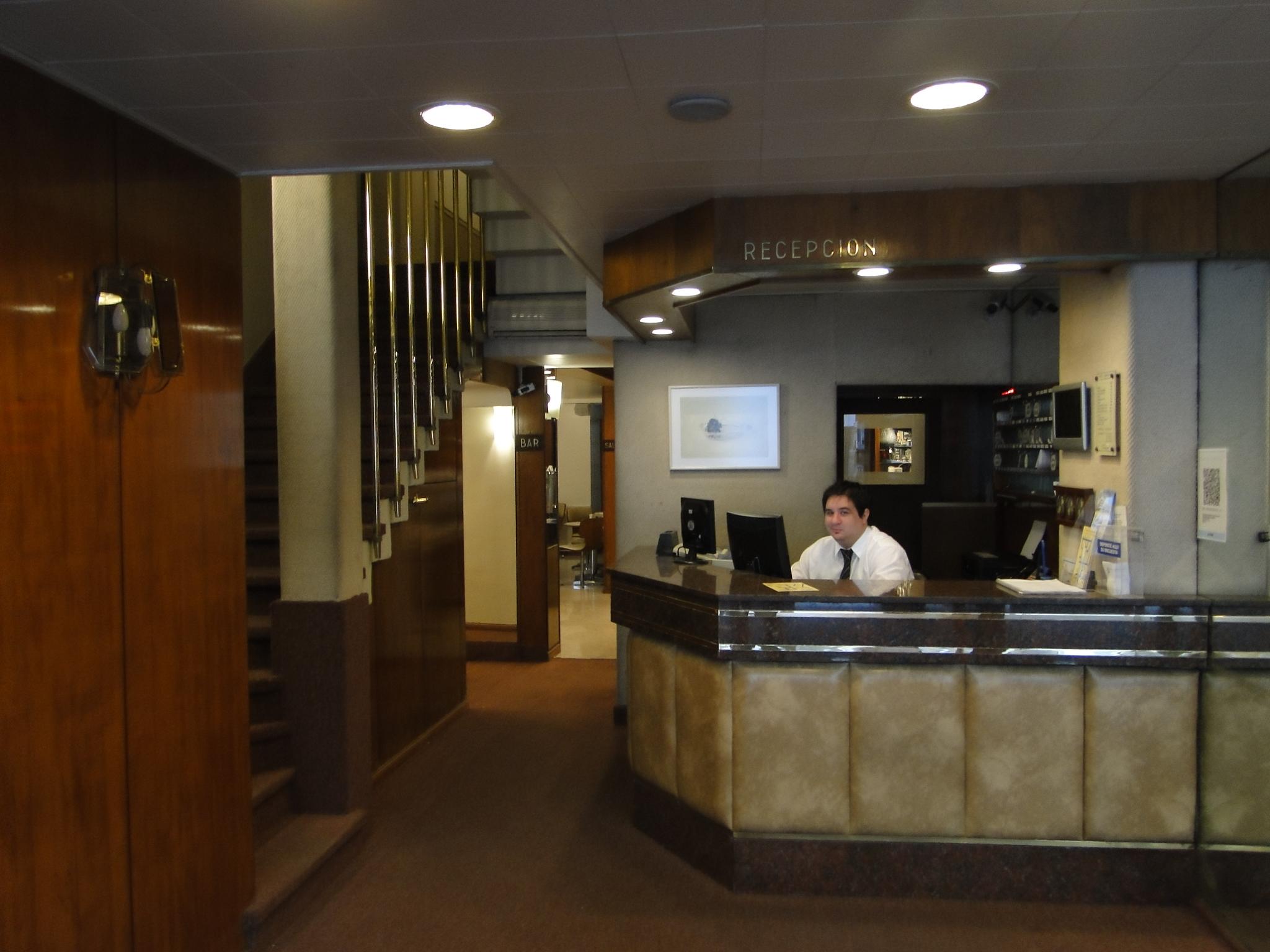 Hotel Corrientes-浴室