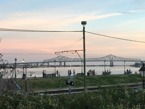 Washington Artillery Park-新奥尔良必去景点