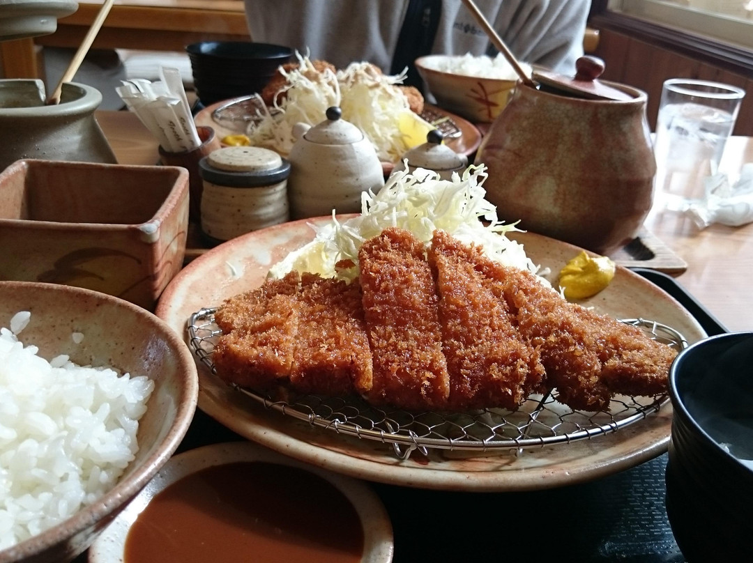 清水町餐馆和美食-Pork Cutlet Mishina