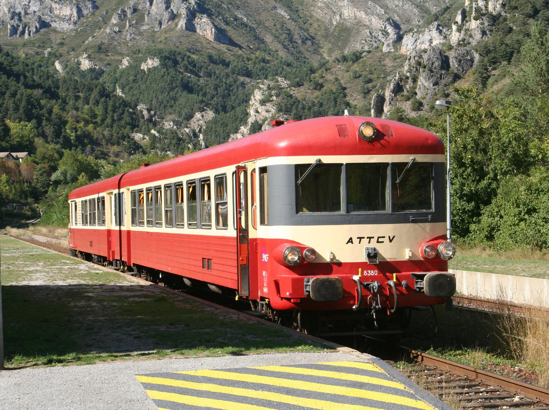 Train Touristique du Centre-Var景点图片