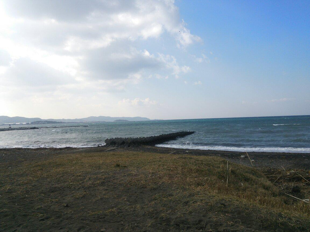 Kagamigaura Beach-馆山市必去景点
