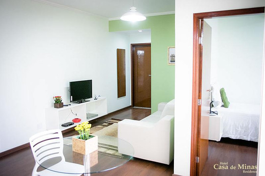 Tocos do Moji酒店住宿-Hotel Casa de Minas Residence