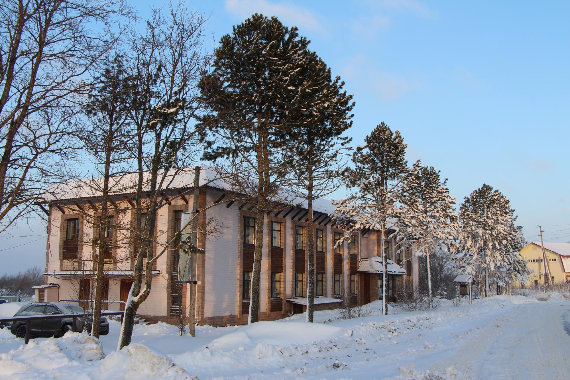 Hotel Valday Dvor-浴室