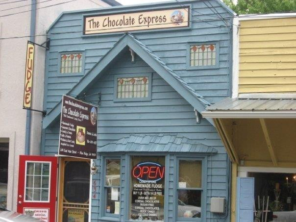 The Chocolate Express景点图片