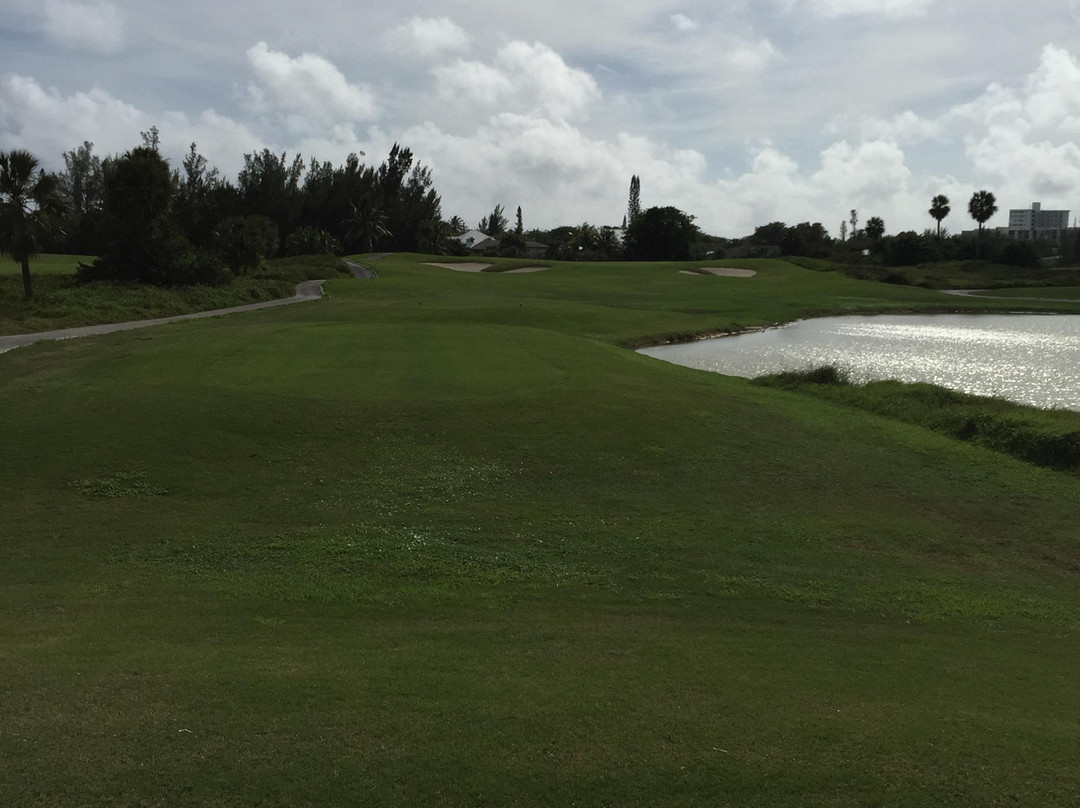 The Reef Golf Course-弗里波特必去景点