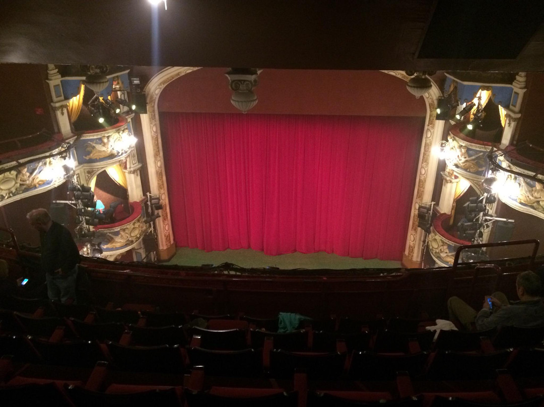 Crewe Lyceum Theatre-克鲁郡必去景点