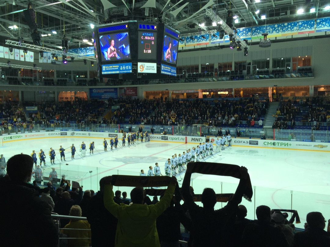 Ice Palace Arena Mytischi景点图片