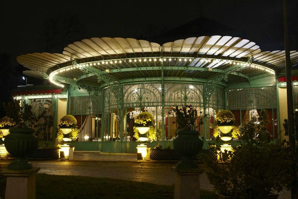 Le Pavillon de la Grande Cascade主图