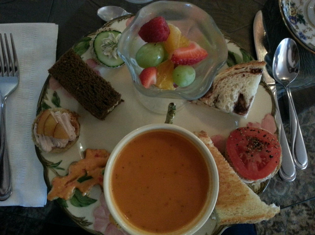 Ridgefield餐馆和美食-Myrtle's Tea House & Herbery