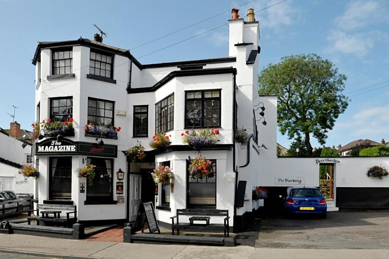 The Magazine Hotel