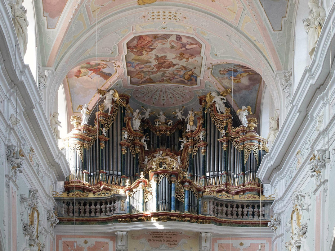 Ochsenhausen Monastery-Ochsenhausen必去景点