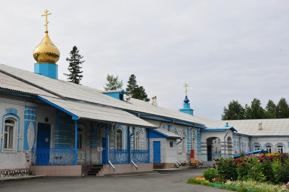 Holy Dormition Monastery-克拉斯诺亚尔斯克必去景点
