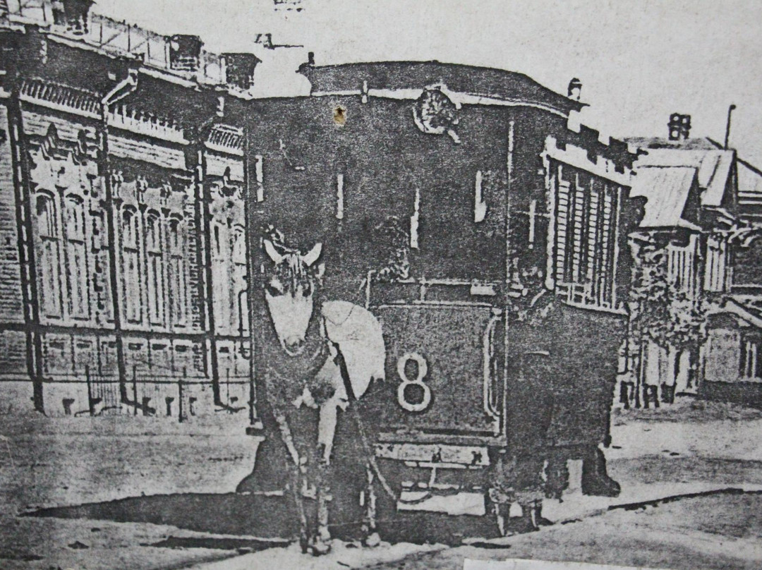 Museum of History of Tram and Trolleybus Management景点图片