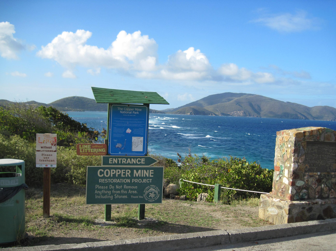 Copper Mine National Park, Virgin Gorda-Spanish Town必去景点