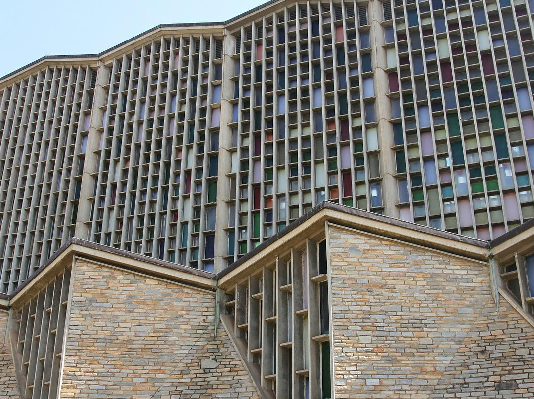Cathedral of The Holy Cross Lusaka-卢萨卡必去景点