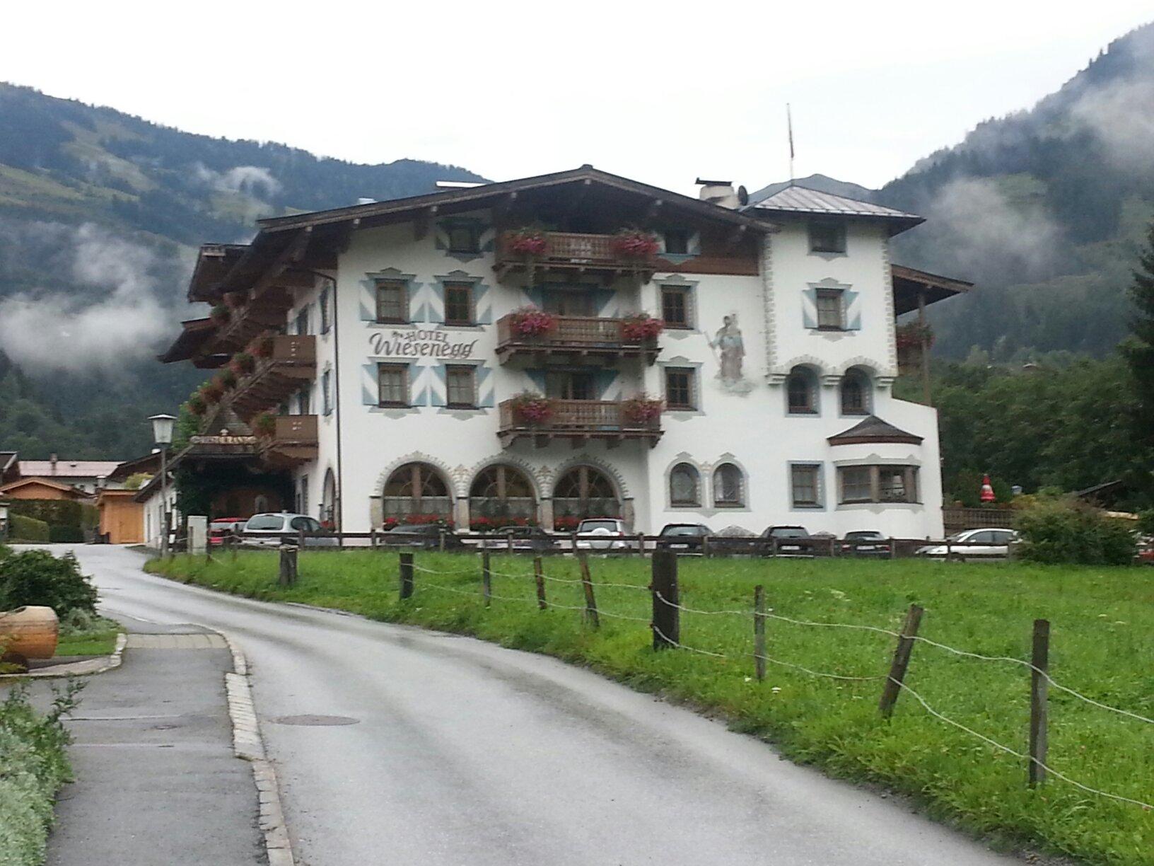 Hotel Wiesenegg-浴室