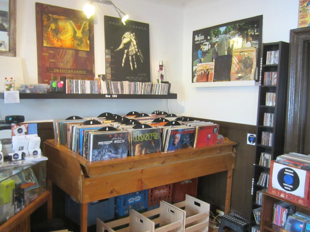 Backbeat Books and Music-Perth必去景点