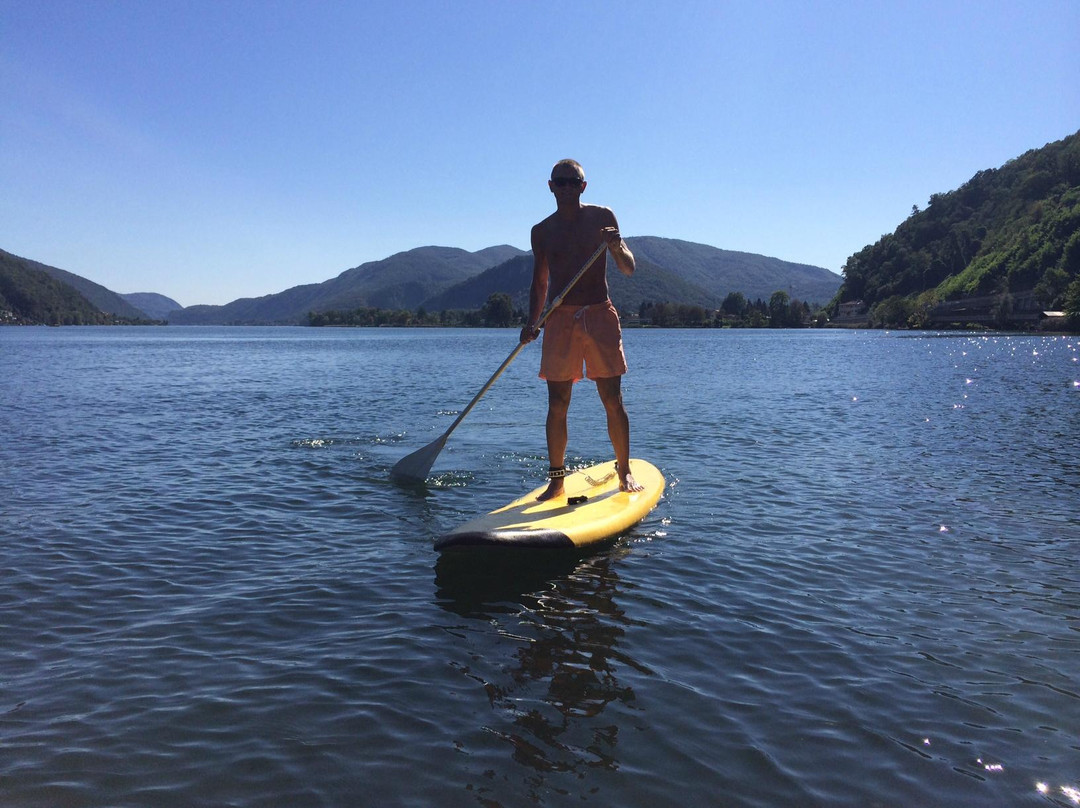 Lugano Stand UP Paddle景点图片