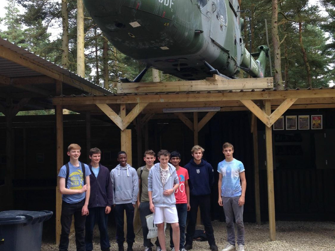 Delta Force Paintball Sheffield景点图片