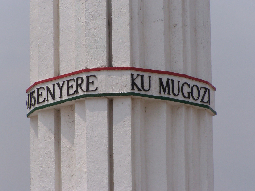 Monument de l'Unité-布松布拉必去景点