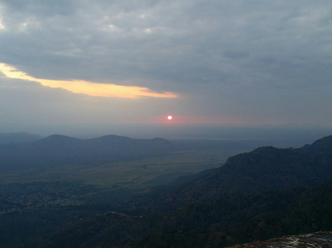 Soni Falls-卢绍托必去景点