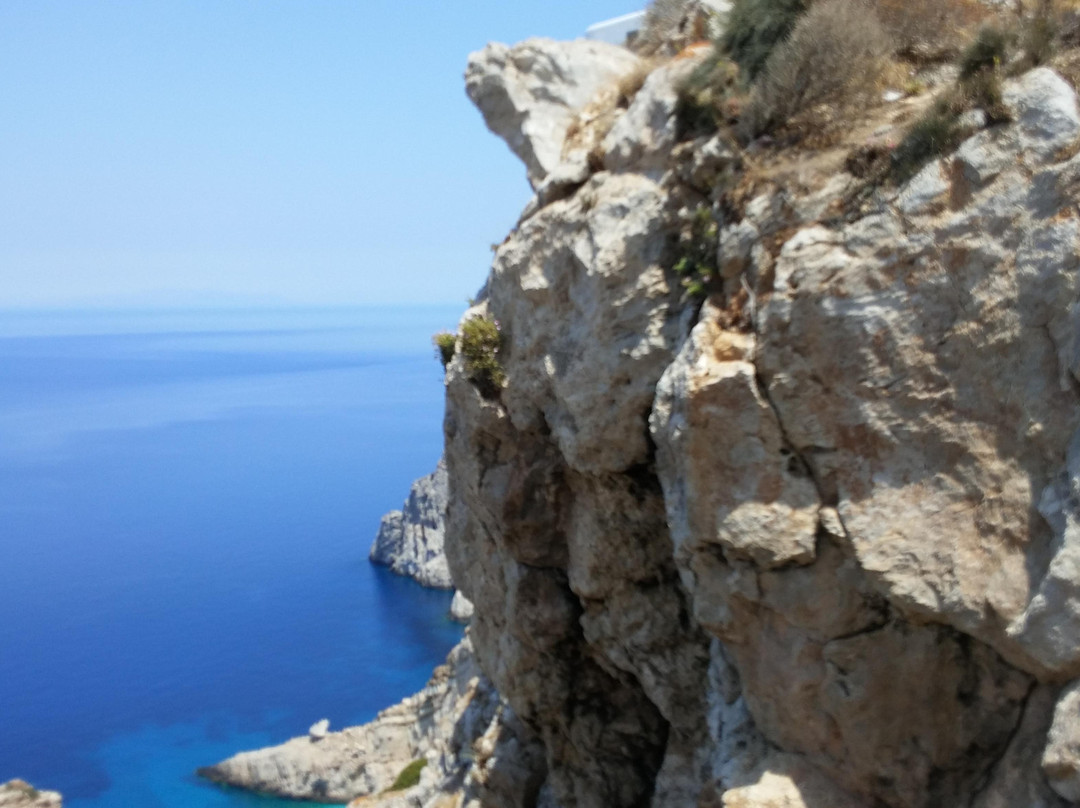 Galifos Nudist Beach-Folegandros必去景点