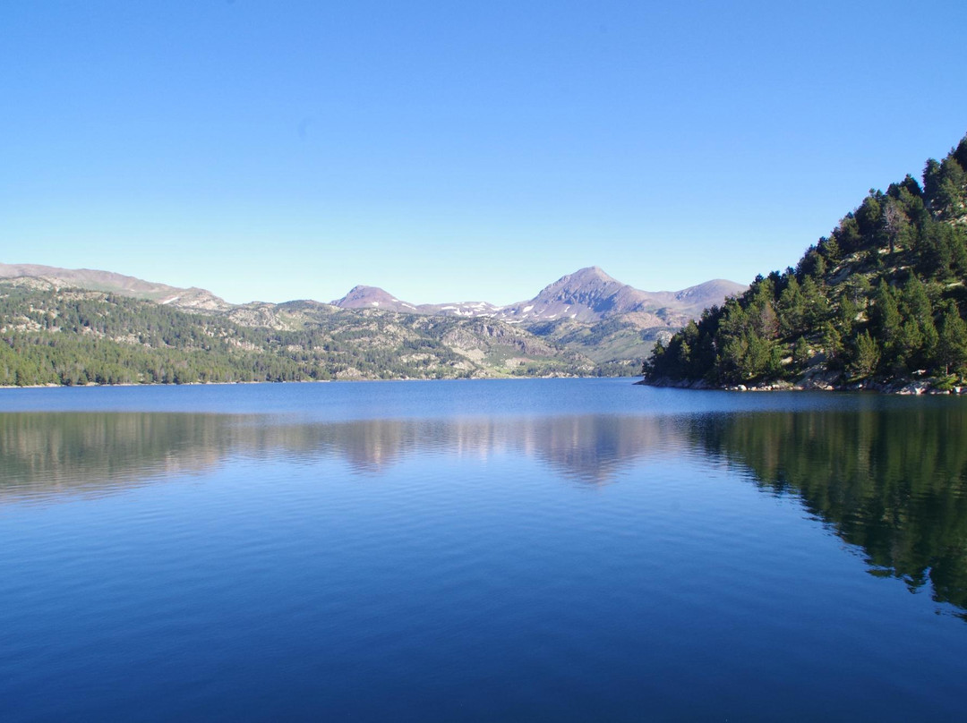 Lac des Bouillouses景点图片