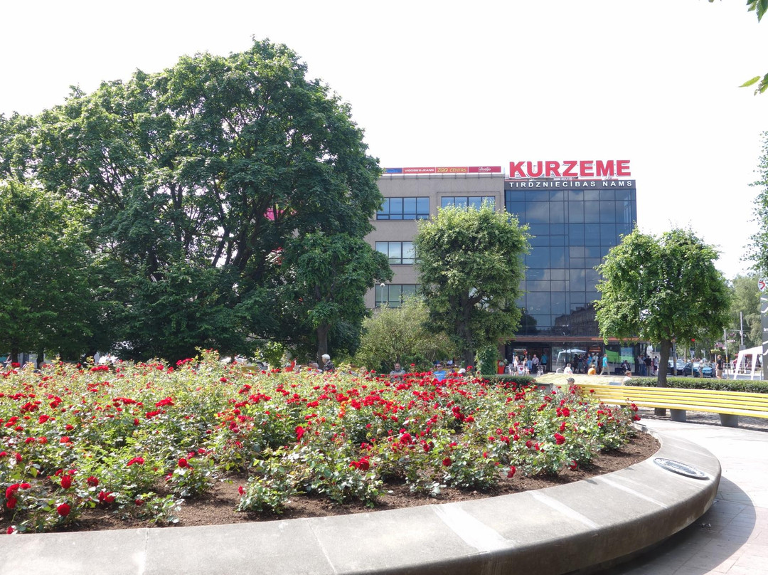Rose Square (Rozu laukums)-Liepaja必去景点