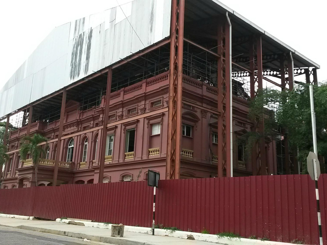 The Red House-西班牙港必去景点
