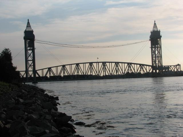 Cape Cod Canal Railway Bridge Opening Schedules景点图片
