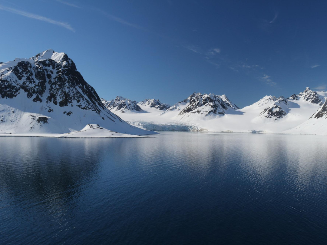 Magdalenefjord Svalbard