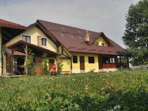 Pensiunea Casa Galbena-浴室