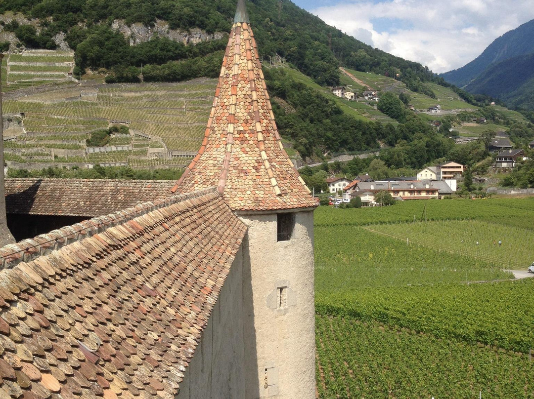 Aigle Castle-埃格勒必去景点