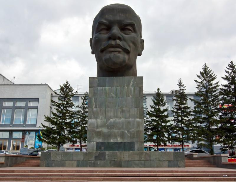 Monument to Lenin景点图片