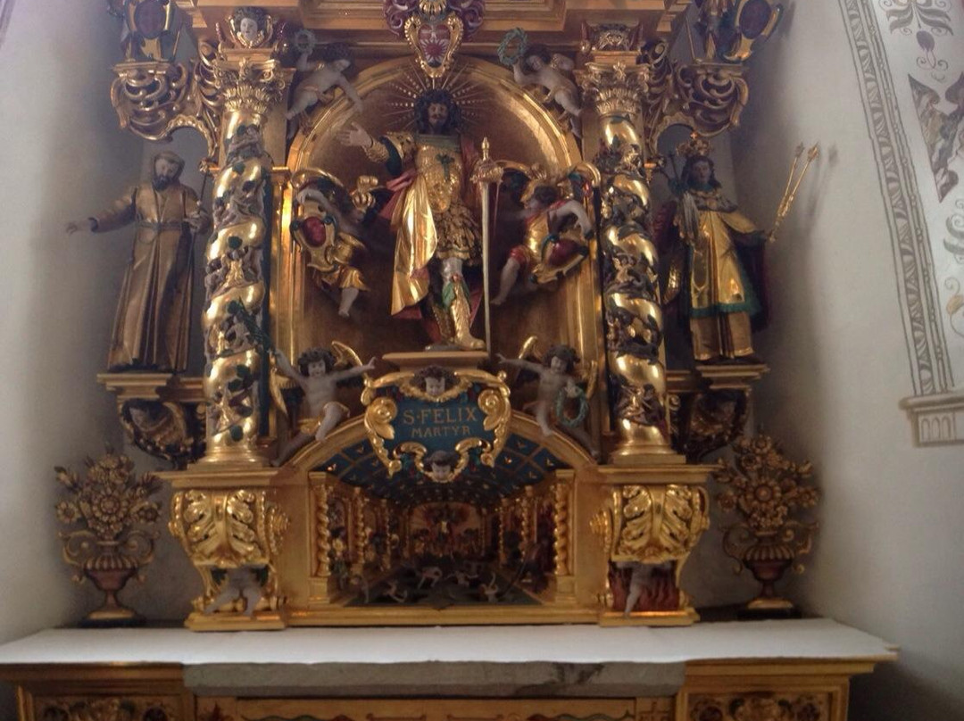 Wallfahrtskapelle Hergiswald-Obernau必去景点