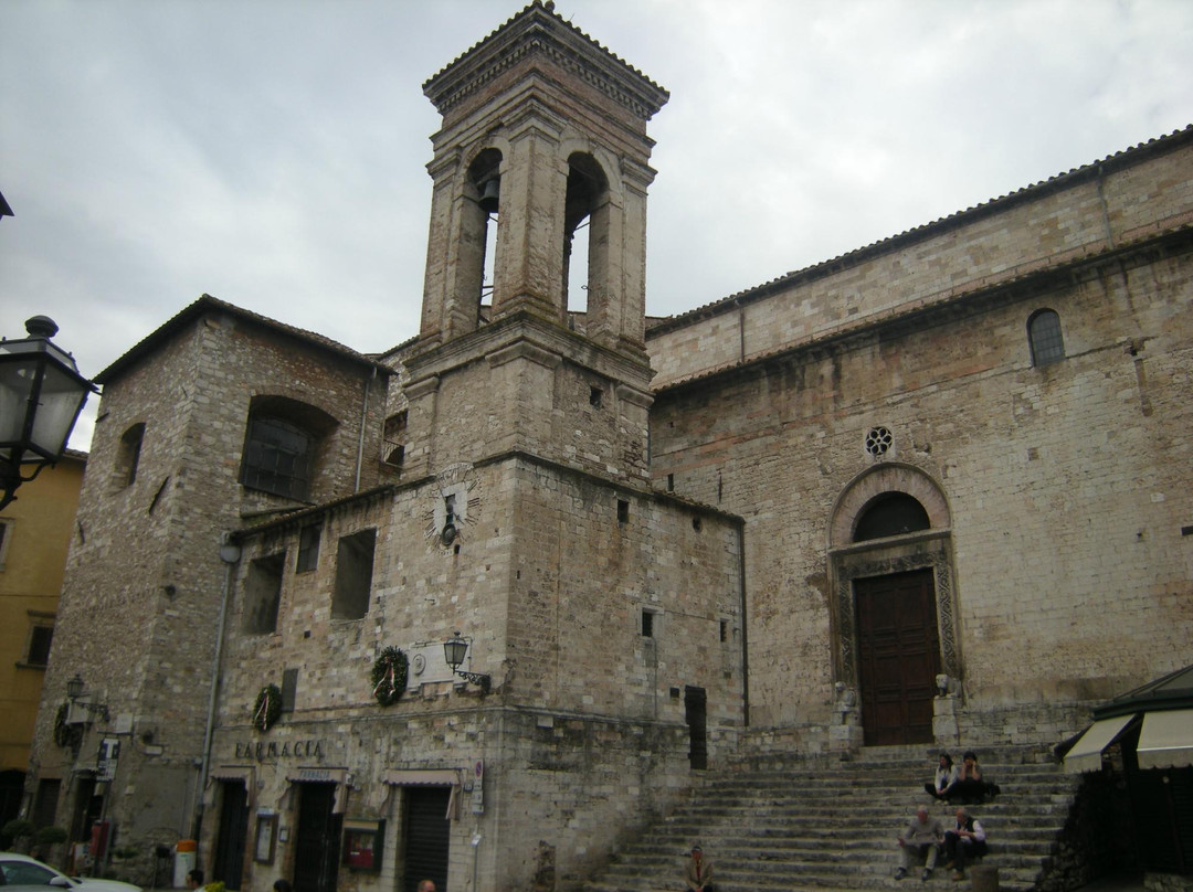 Chiesa Santi Giovenale e Cassio nella Cattedrale di Narni景点图片